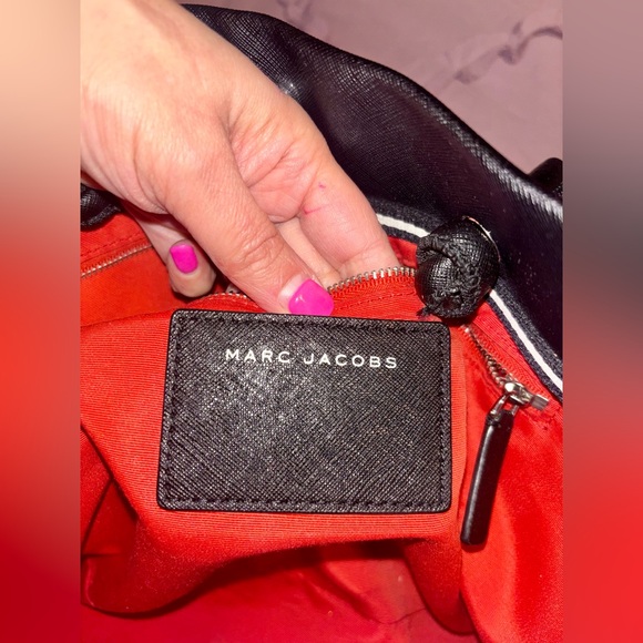Marc Jacobs Black Saffiano Leather 72 Spring St Tote Bag. - Picture 11 of 16